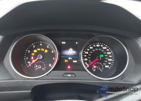 2018 Volkswagen Tiguan 2.0T Se/2.0T Sel from USA, damaged, VIN 3VV2B7AX4JM145274